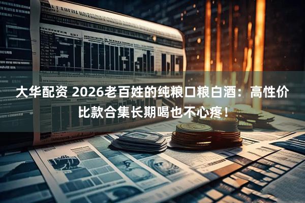 大华配资 2026老百姓的纯粮口粮白酒：高性价比款合集长期喝也不心疼！